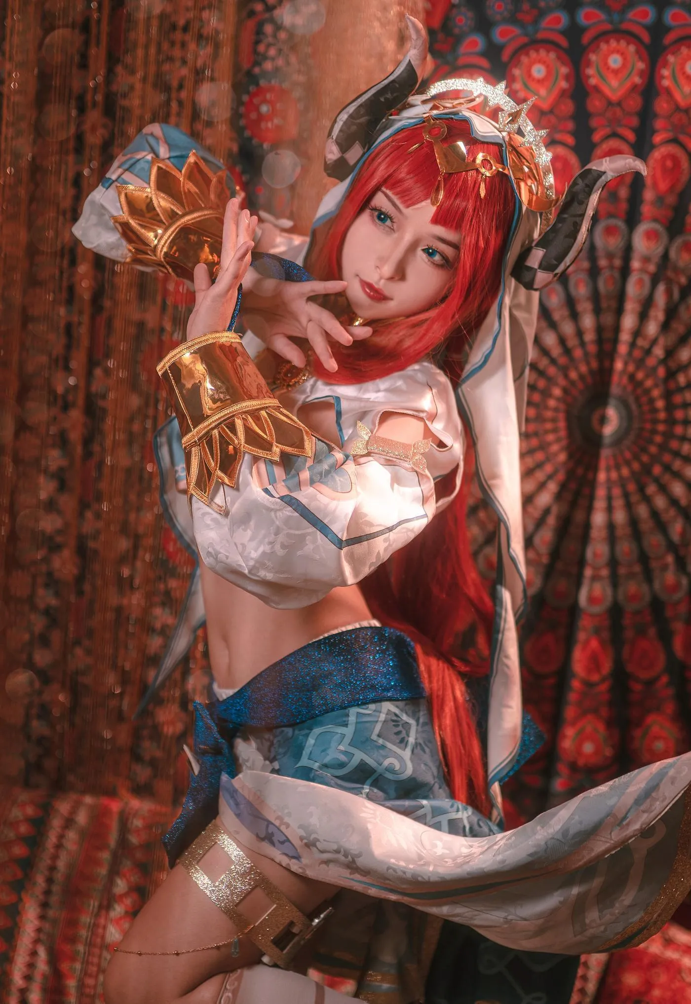 九九八XY – NO.13 原神 妮露 [15P]插图8